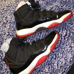 jordan 11 bred high 5Y 6.5 women’s